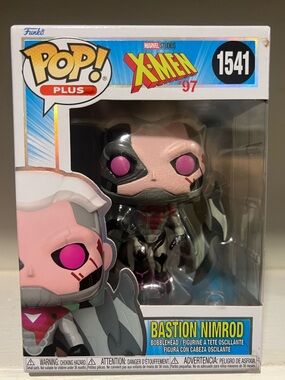 Funko Pop! Plus Bastion Nimrod #1541- Marvel X-Men ‘97 Vinyl Figure NIB Collect!